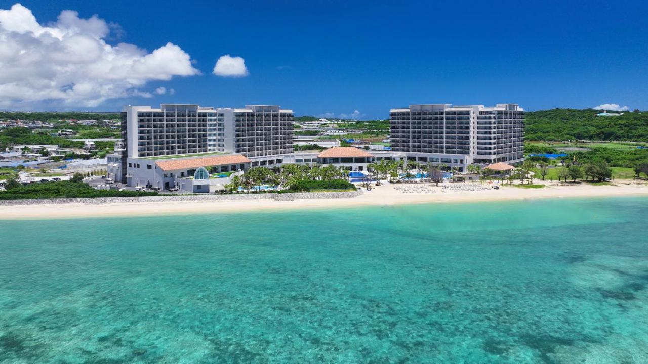 Ryukyu Hotel & Resort Nashiro Beach Itoman Exterior photo Hilton Okinawa