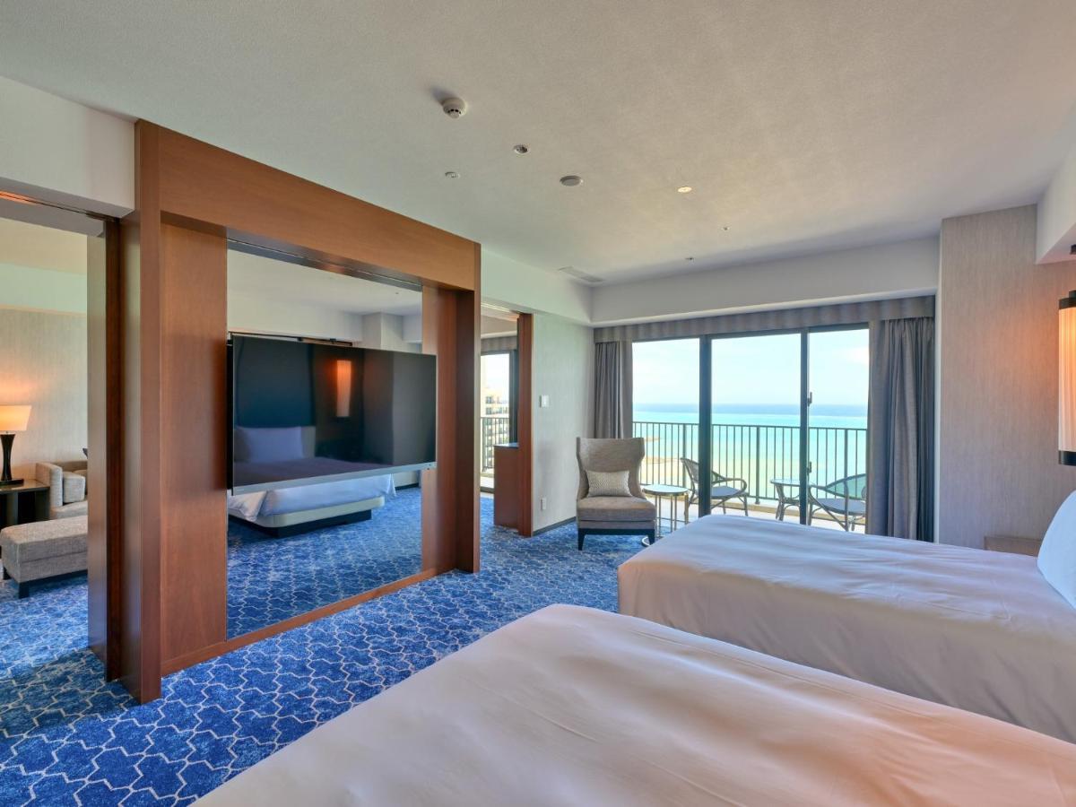Ryukyu Hotel & Resort Nashiro Beach Itoman Exterior photo Deluxe Ocean View