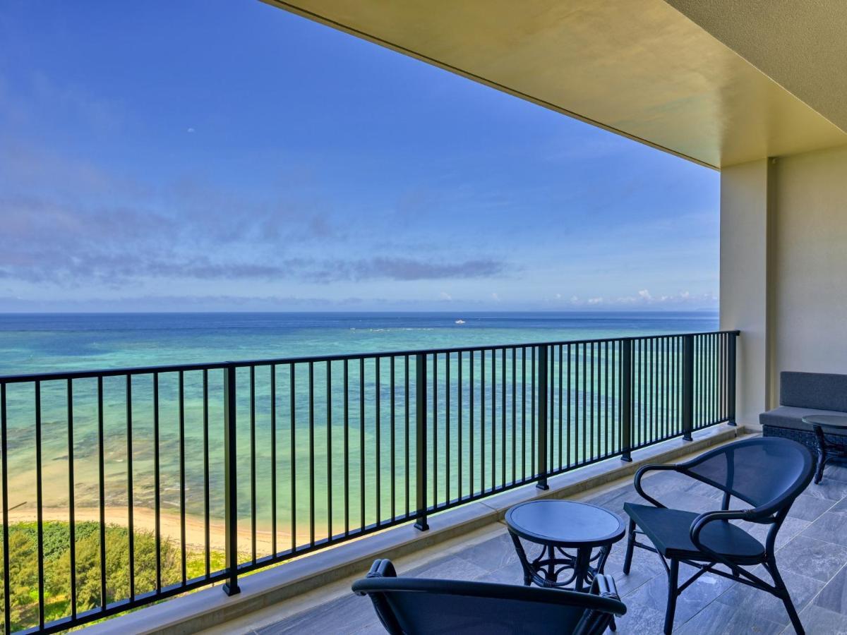 Ryukyu Hotel & Resort Nashiro Beach Itoman Exterior photo Balcony