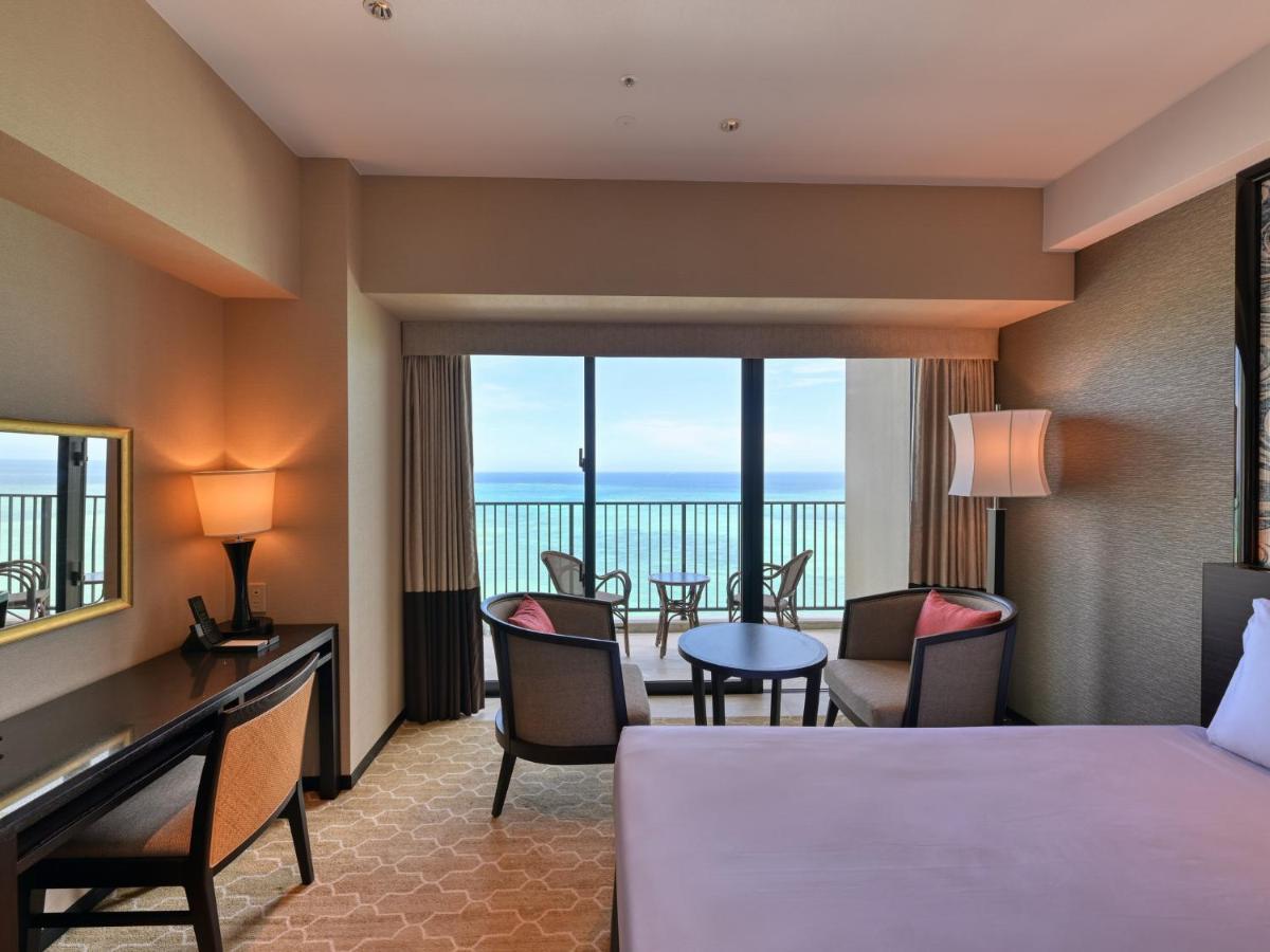 Ryukyu Hotel & Resort Nashiro Beach Itoman Exterior photo Deluxe Ocean View Room