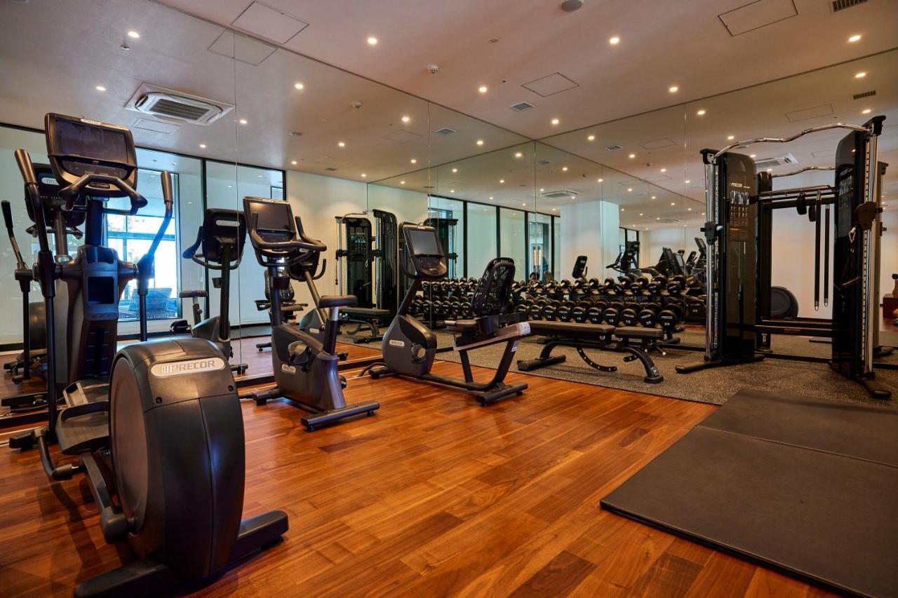 Ryukyu Hotel & Resort Nashiro Beach Itoman Exterior photo The gym at the hotel