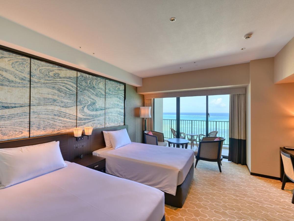 Ryukyu Hotel & Resort Nashiro Beach Itoman Exterior photo Deluxe Room
