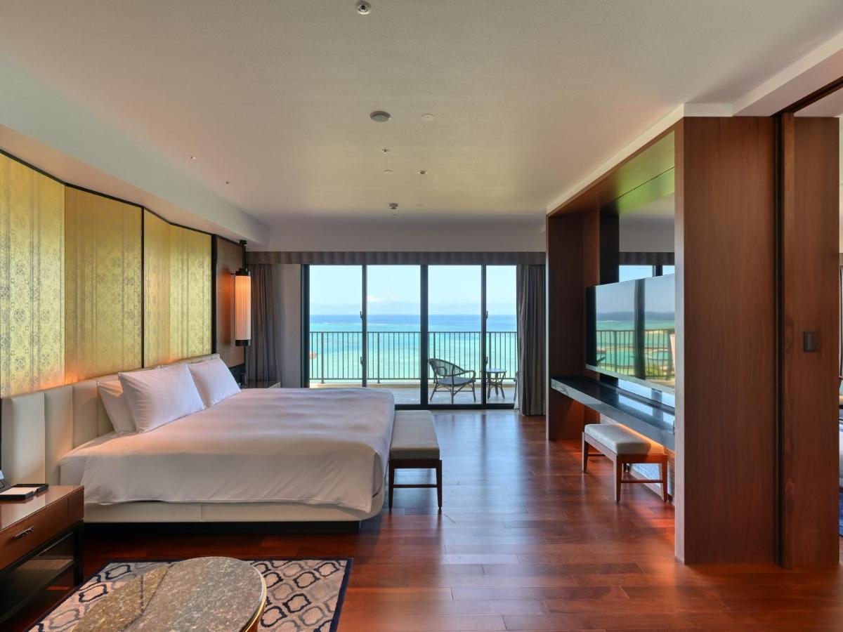 Ryukyu Hotel & Resort Nashiro Beach Itoman Exterior photo A guest room at the hotel