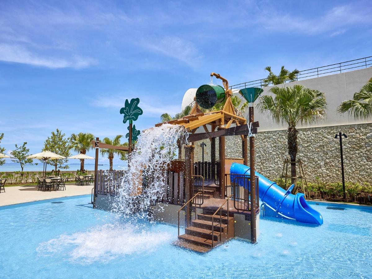 Ryukyu Hotel & Resort Nashiro Beach Itoman Exterior photo The Water Playground