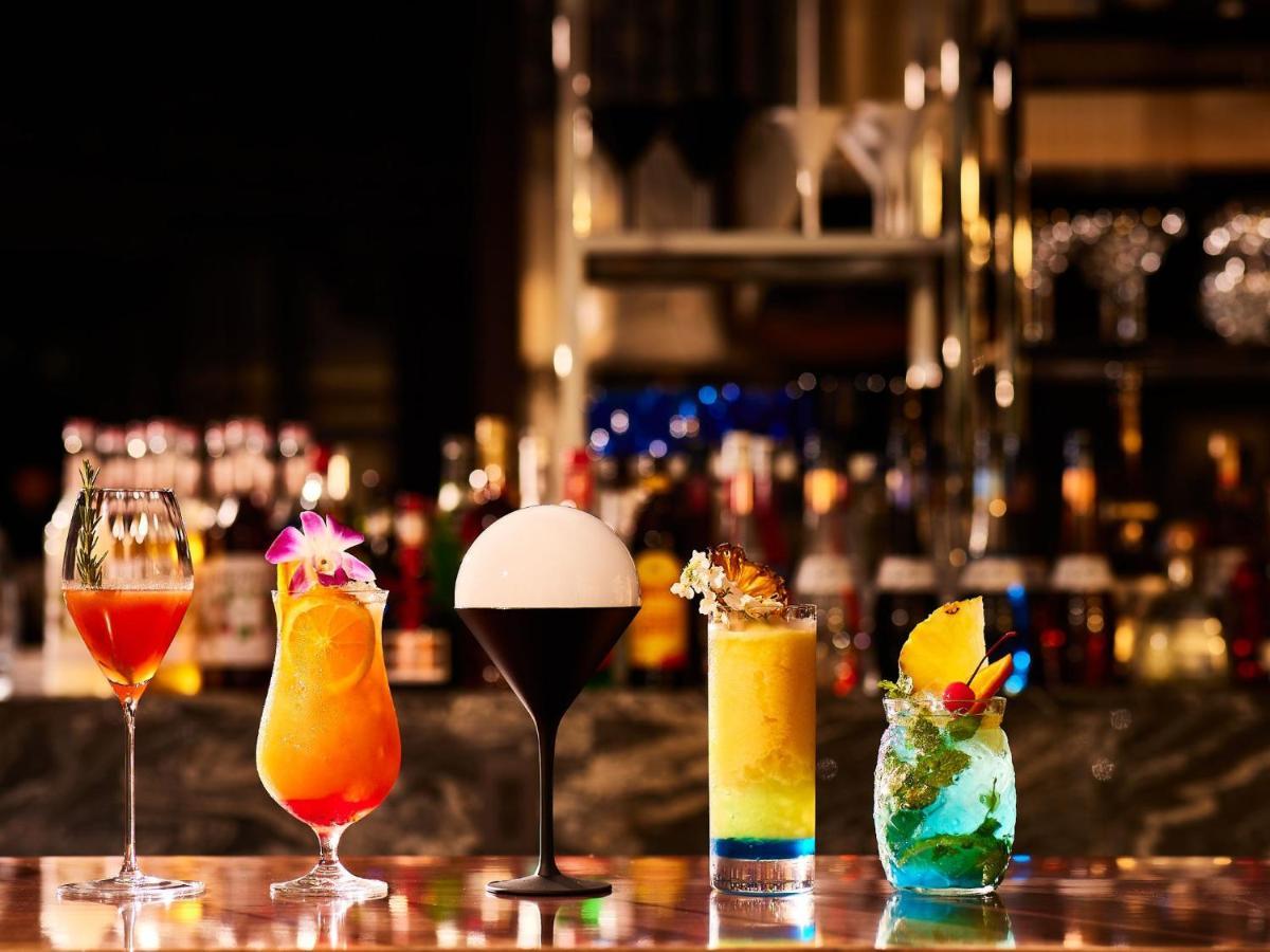 Ryukyu Hotel & Resort Nashiro Beach Itoman Exterior photo A selection of cocktails