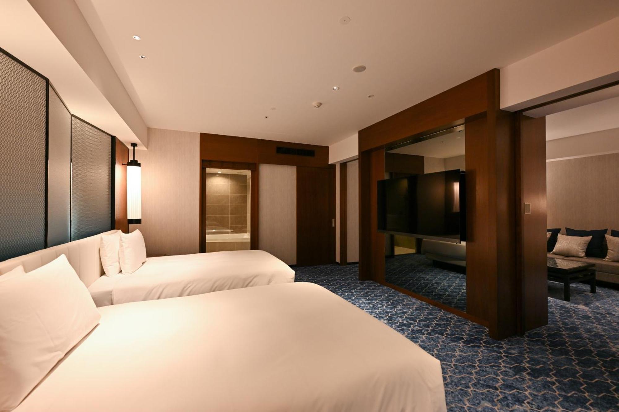 Ryukyu Hotel & Resort Nashiro Beach Itoman Exterior photo Deluxe Twin
