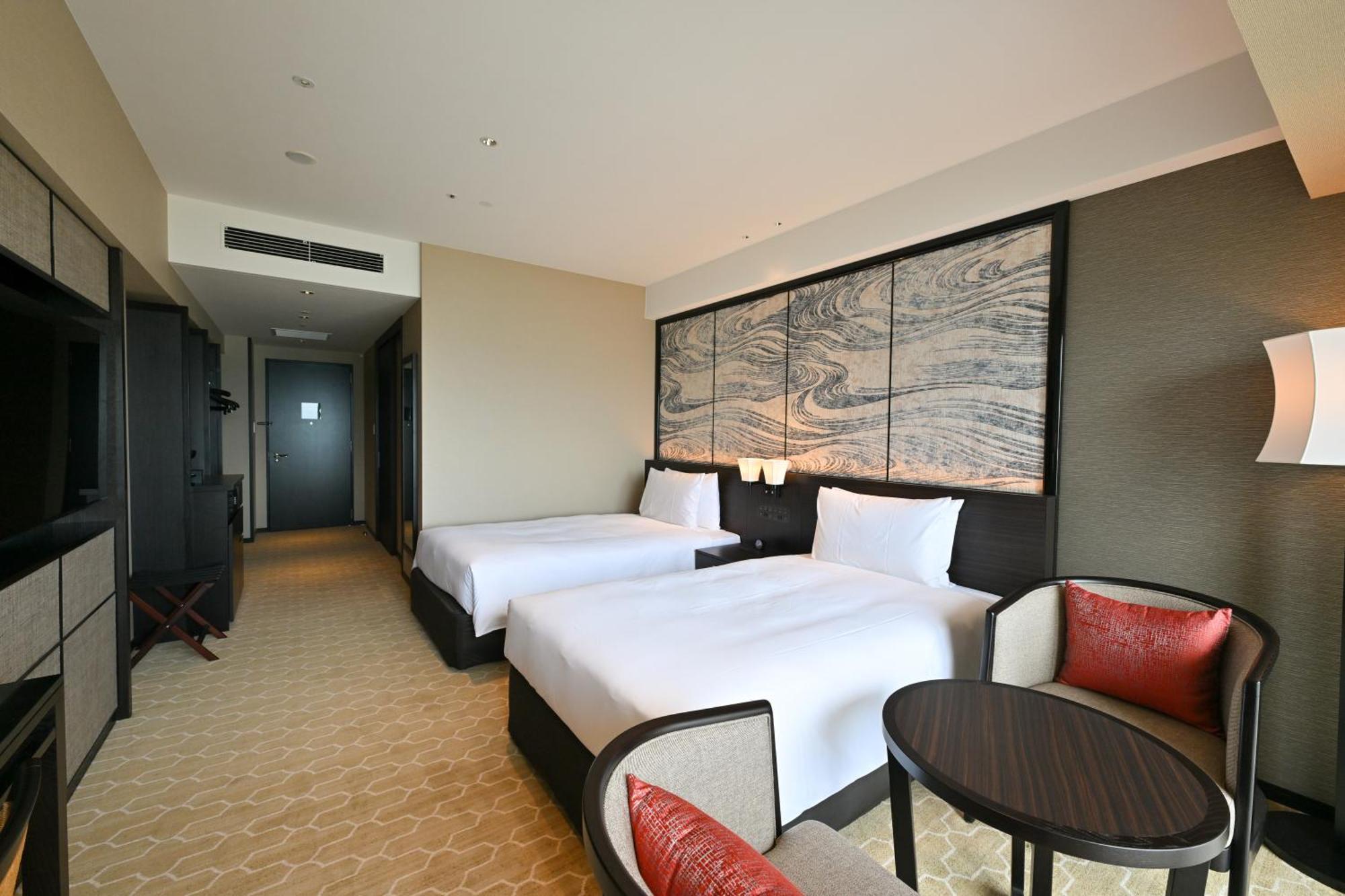 Ryukyu Hotel & Resort Nashiro Beach Itoman Exterior photo Deluxe Twin