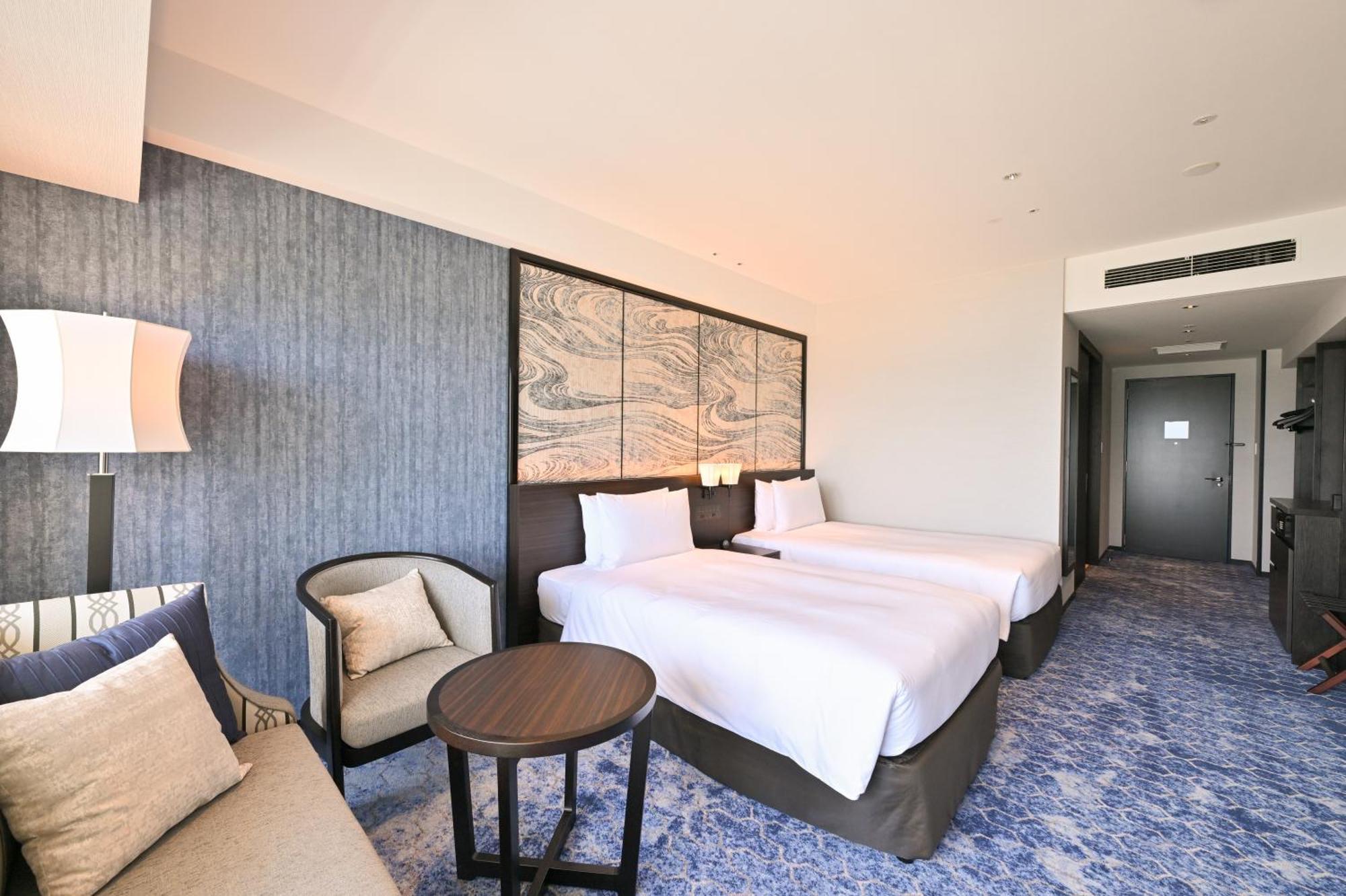 Ryukyu Hotel & Resort Nashiro Beach Itoman Exterior photo Deluxe Room